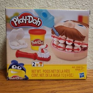 NIB Play-Doh Mini Doctor Drill 'n Fill